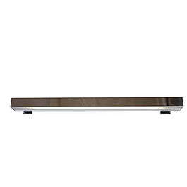 LED-Belysning 1526/550 krom FI Klass 2. med "cover" kpl 10,5W/4100K 230V IP44