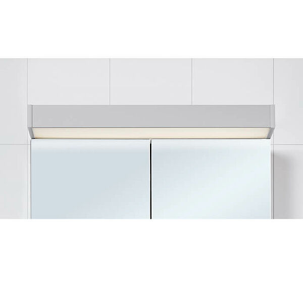LED-Belysning Graphite i kompaktlaminat grå kulör