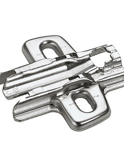Monteringsplatta Hettich 37 mm D 3 mm för skruvning