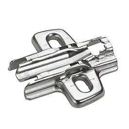 Monteringsplatta Hettich 37 mm D 3 mm för skruvning