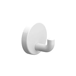 Enkelkrok Normbau Nylon Vit 58*40*10 mm Dold montering