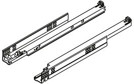 Expansionsbeslag Tandem 560H2500B l=250mm, Max 30kg, Blumotion