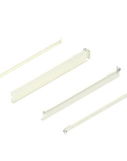 Expansionsbeslag Metabox 320N550C Vit l=550mm h=54mm