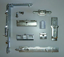 LM4200 låssida Dreh Kipp Pos 16-26, Si Aluminium