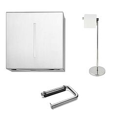 Handdukshållare & Pappershållare