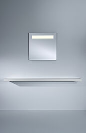 Spegel med LED belysning 700 x 700 mm