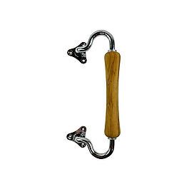 Draghandtag 1426 teak/krom