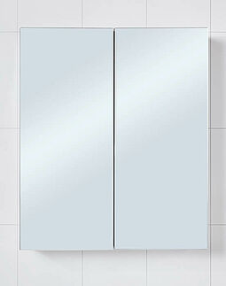 Badrumsskåp Skåform Graphite 6, b 550 x h 650 x dj 147 mm grå