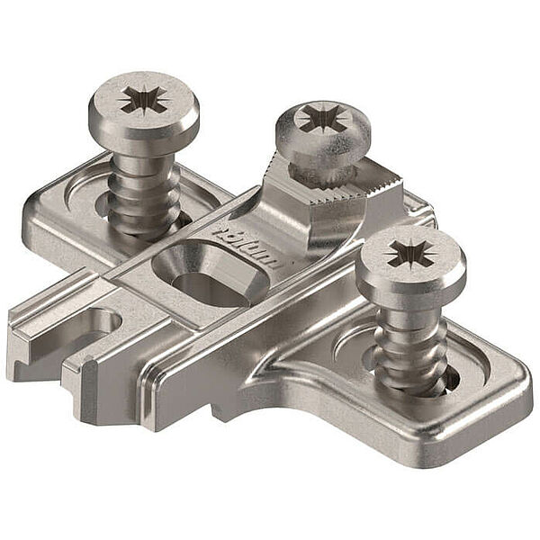 Monteringsplatta Blum  modul + 3mm