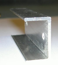 Kornisch Combino 20-35 l=50 mm Aluminium