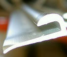 J Profil Aluminium 20*7,3*8mm inv 3,5mm L=5000mm