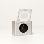 Uttagsbox med 1 uttag med lock IP44